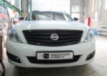 Чип-тюнинг Nissan Teana 2.5i 182hp AT 2013 года выпуска