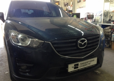 Чип тюнинг Mazda CX-5 2.0i 192hp 2015 года выпуска